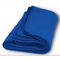Fleece Blanket 50" X 60"- Royal ****FREE RUSH****